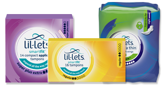A group of general products from Lil-Lets