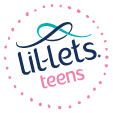 The logo for Lil-Lets teens